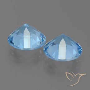 Shop natural 6.30ct スイスブルー トパーズ gems, ラウンド, from ブラジル at GemSelect. In stock, global shipping!