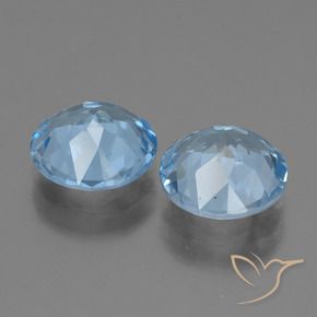 Shop natural 5.97ct スイスブルー トパーズ gems, ラウンド, from ブラジル at GemSelect. In stock, global shipping!
