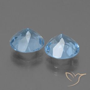 Shop natural 5.99ct スイスブルー トパーズ gems, ラウンド, from ブラジル at GemSelect. In stock, global shipping!