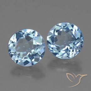 Shop natural 5.69ct スカイブルー トパーズ gems, ラウンド, from ブラジル at GemSelect. In stock, global shipping!