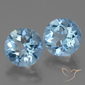 自然派の商品を探す 6.62ct スイスブルー トパーズ 宝石, ラウンドカット, ブラジル からGemSelectで. 在庫あり、世界各国へ発送!