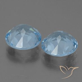 Shop natural 6.35ct スカイブルー トパーズ gems, ラウンド, from ブラジル at GemSelect. In stock, global shipping!