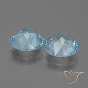 Shop natural 5.70ct スカイブルー トパーズ gems, ラウンド, from ブラジル at GemSelect. In stock, global shipping!