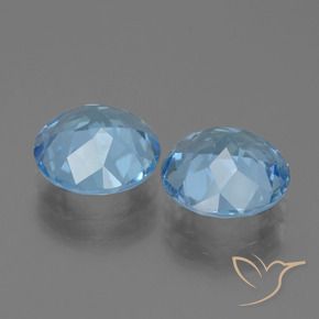 Shop natural 6.30ct スカイブルー トパーズ gems, ラウンド, from ブラジル at GemSelect. In stock, global shipping!