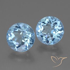 Shop natural 6.70ct スイスブルー トパーズ gems, ラウンド, from ブラジル at GemSelect. In stock, global shipping!