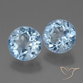 Shop natural 6.64ct スイスブルー トパーズ gems, ラウンド, from ブラジル at GemSelect. In stock, global shipping!