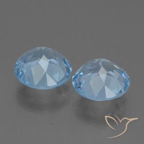 Shop natural 6.64ct スイスブルー トパーズ gems, ラウンド, from ブラジル at GemSelect. In stock, global shipping!