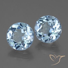 Shop natural 6.24ct スカイブルー トパーズ gems, ラウンド, from ブラジル at GemSelect. In stock, global shipping!