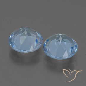 Shop natural 6.24ct スカイブルー トパーズ gems, ラウンド, from ブラジル at GemSelect. In stock, global shipping!