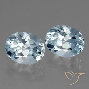 Shop natural 6.60ct スカイブルー トパーズ gems, 楕円形, from ブラジル at GemSelect. In stock, global shipping!