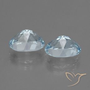 Shop natural 6.60ct スカイブルー トパーズ gems, 楕円形, from ブラジル at GemSelect. In stock, global shipping!