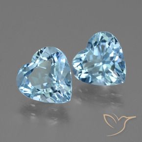 Shop natural 5.57ct スイスブルー トパーズ gems, 心臓, from ブラジル at GemSelect. In stock, global shipping!