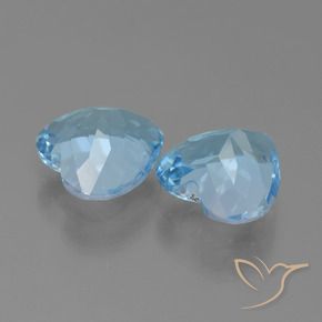 Shop natural 5.58ct スイスブルー トパーズ gems, 心臓, from ブラジル at GemSelect. In stock, global shipping!