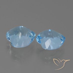 Shop natural 5.87ct スイスブルー トパーズ gems, 心臓, from ブラジル at GemSelect. In stock, global shipping!
