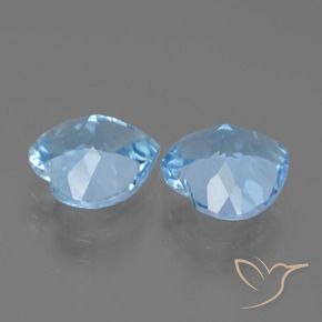 Shop natural 5.68ct スイスブルー トパーズ gems, 心臓, from ブラジル at GemSelect. In stock, global shipping!