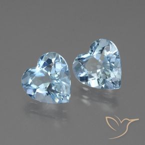 Shop natural 5.33ct スイスブルー トパーズ gems, 心臓, from ブラジル at GemSelect. In stock, global shipping!