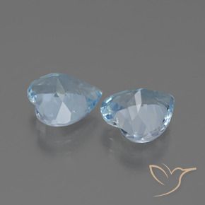 Shop natural 5.33ct スイスブルー トパーズ gems, 心臓, from ブラジル at GemSelect. In stock, global shipping!