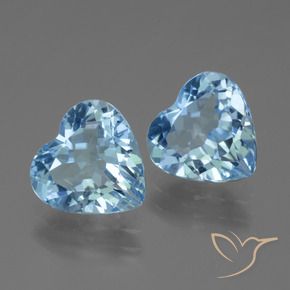 自然派の商品を探す 5.32ct スイスブルー トパーズ 宝石, ハート型, ブラジル からGemSelectで. 在庫あり、世界各国へ発送!