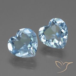 Shop natural 5.61ct スイスブルー トパーズ gems, 心臓, from ブラジル at GemSelect. In stock, global shipping!