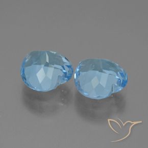 Shop natural 6.51ct スカイブルー トパーズ gems, 心臓, from ブラジル at GemSelect. In stock, global shipping!