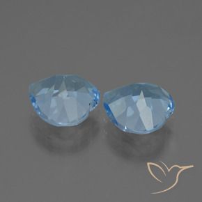 Shop natural 5.52ct スカイブルー トパーズ gems, 心臓, from ブラジル at GemSelect. In stock, global shipping!