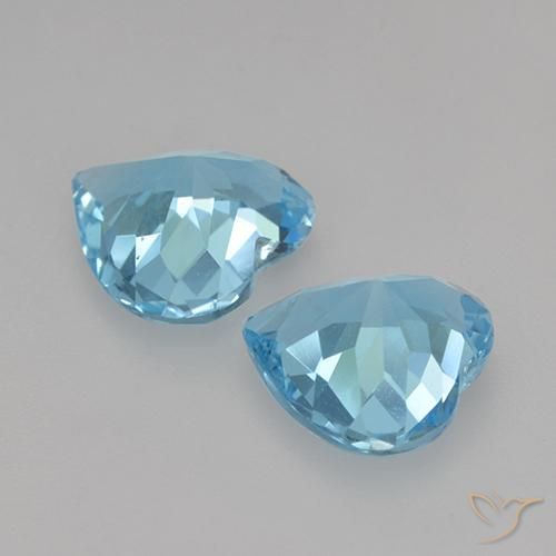 Shop natural 5.17ct スイスブルー トパーズ gems, 心臓, from ブラジル at GemSelect. In stock, global shipping!