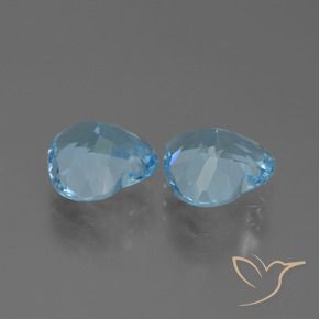 Shop natural 5.44ct スイスブルー トパーズ gems, 心臓, from ブラジル at GemSelect. In stock, global shipping!