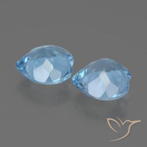 Shop natural 6.06ct スカイブルー トパーズ gems, 心臓, from ブラジル at GemSelect. In stock, global shipping!