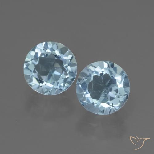 自然派の商品を探す 2.31ct スカイブルー トパーズ 宝石, ラウンドカット, ブラジル からGemSelectで. 在庫あり、世界各国へ発送!