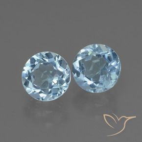 自然派の商品を探す 2.31ct スカイブルー トパーズ 宝石, ラウンドカット, ブラジル からGemSelectで. 在庫あり、世界各国へ発送!