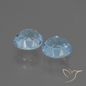 自然派の商品を探す 2.31ct スカイブルー トパーズ 宝石, ラウンドカット, ブラジル からGemSelectで. 在庫あり、世界各国へ発送!