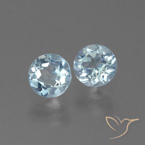 自然派の商品を探す 2.23ct スカイブルー トパーズ 宝石, ラウンドカット, ブラジル からGemSelectで. 在庫あり、世界各国へ発送!