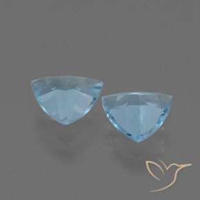 Shop natural 2.48ct スカイブルー トパーズ gems, トリリオン, from ブラジル at GemSelect. In stock, global shipping!