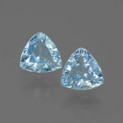 自然派の商品を探す 2.62ct スカイブルー トパーズ 宝石, トリリオン, ブラジル からGemSelectで. 在庫あり、世界各国へ発送!