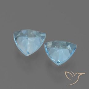 Shop natural 2.66ct スカイブルー トパーズ gems, トリリオン, from ブラジル at GemSelect. In stock, global shipping!
