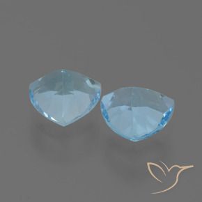 Shop natural 2.82ct スカイブルー トパーズ gems, トリリオン, from ブラジル at GemSelect. In stock, global shipping!