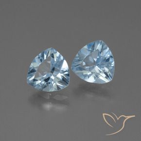 Shop natural 2.64ct スカイブルー トパーズ gems, トリリオン, from ブラジル at GemSelect. In stock, global shipping!