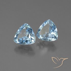 Shop natural 2.54ct スカイブルー トパーズ gems, トリリオン, from ブラジル at GemSelect. In stock, global shipping!