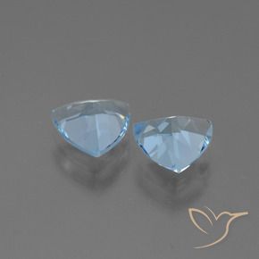 Shop natural 2.54ct スカイブルー トパーズ gems, トリリオン, from ブラジル at GemSelect. In stock, global shipping!