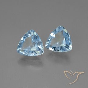 Shop natural 2.50ct スイスブルー トパーズ gems, トリリオン, from ブラジル at GemSelect. In stock, global shipping!