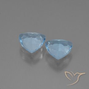 Shop natural 2.50ct スイスブルー トパーズ gems, トリリオン, from ブラジル at GemSelect. In stock, global shipping!