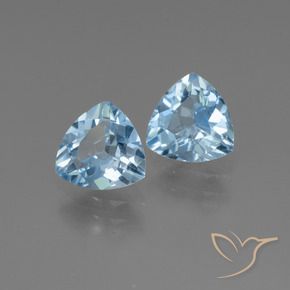 Shop natural 2.54ct スカイブルー トパーズ gems, トリリオン, from ブラジル at GemSelect. In stock, global shipping!