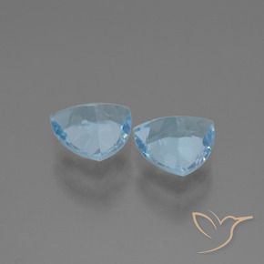 Shop natural 2.54ct スカイブルー トパーズ gems, トリリオン, from ブラジル at GemSelect. In stock, global shipping!
