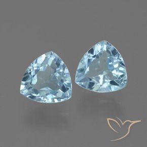 Shop natural 3.04ct スカイブルー トパーズ gems, トリリオン, from ブラジル at GemSelect. In stock, global shipping!