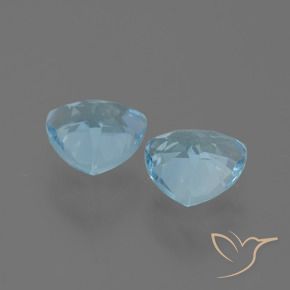 Shop natural 3.04ct スカイブルー トパーズ gems, トリリオン, from ブラジル at GemSelect. In stock, global shipping!