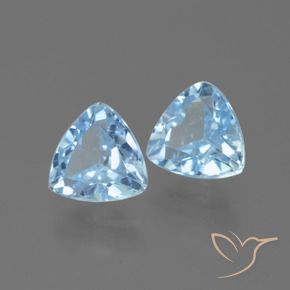 Shop natural 2.84ct スイスブルー トパーズ gems, トリリオン, from ブラジル at GemSelect. In stock, global shipping!