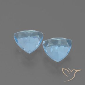 Shop natural 2.84ct スイスブルー トパーズ gems, トリリオン, from ブラジル at GemSelect. In stock, global shipping!