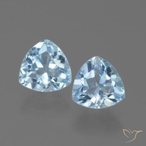 Shop natural 3.25ct スイスブルー トパーズ gems, トリリオン, from ブラジル at GemSelect. In stock, global shipping!