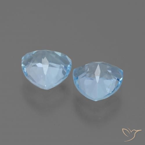 Shop natural 3.25ct スイスブルー トパーズ gems, トリリオン, from ブラジル at GemSelect. In stock, global shipping!