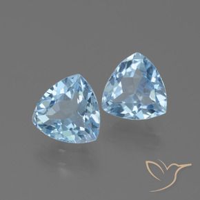 Shop natural 2.58ct スイスブルー トパーズ gems, トリリオン, from ブラジル at GemSelect. In stock, global shipping!